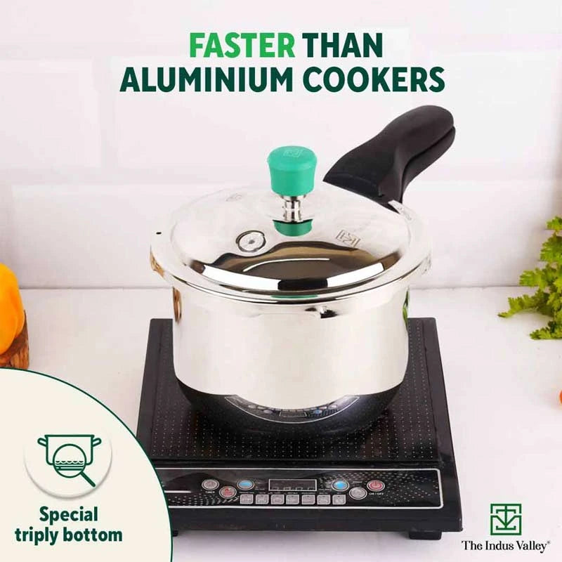 Buy Best Stainless Steel Pressure Cooker Outer Lid Best Price
