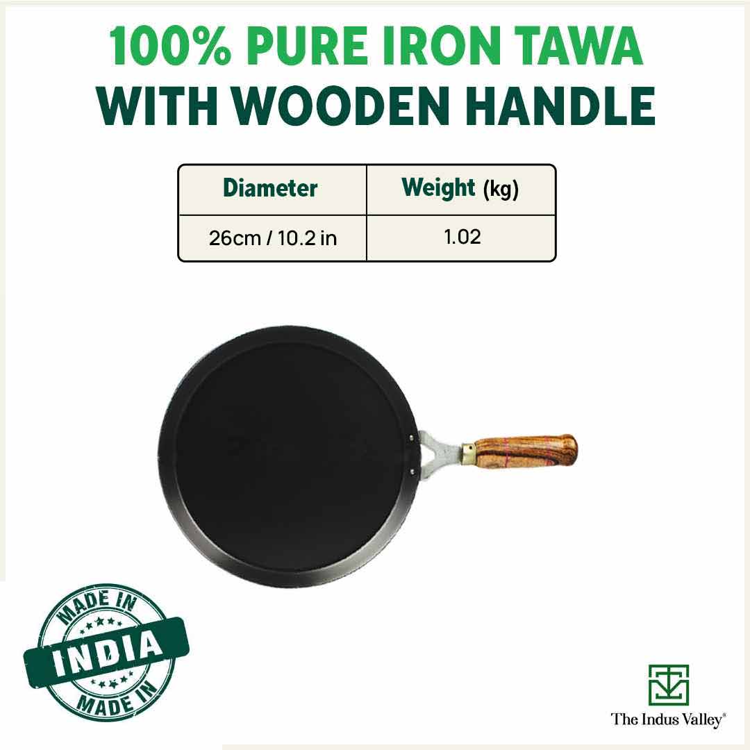 best iron tawa india
