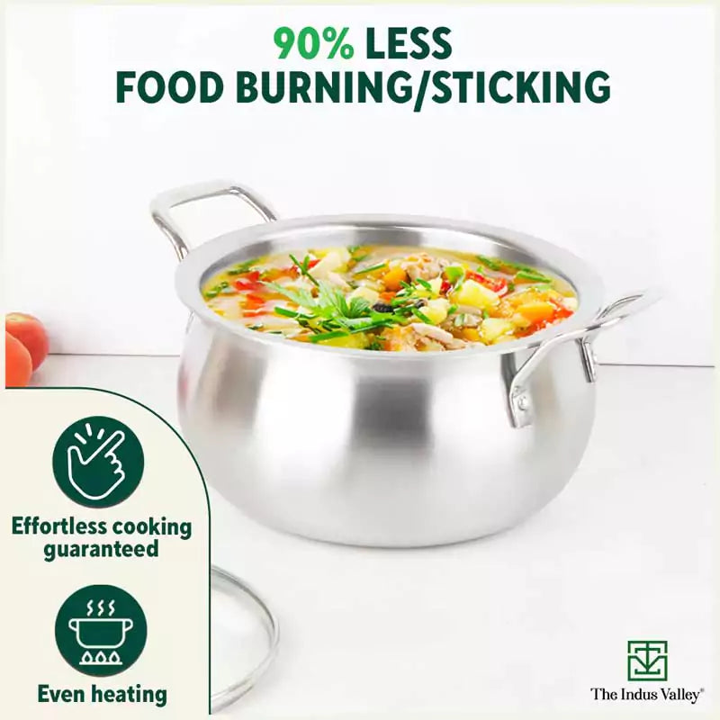 Buy biryani handi with lid 