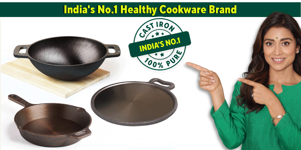 Super Smooth Cast Iron Cookware – The Indus Valley