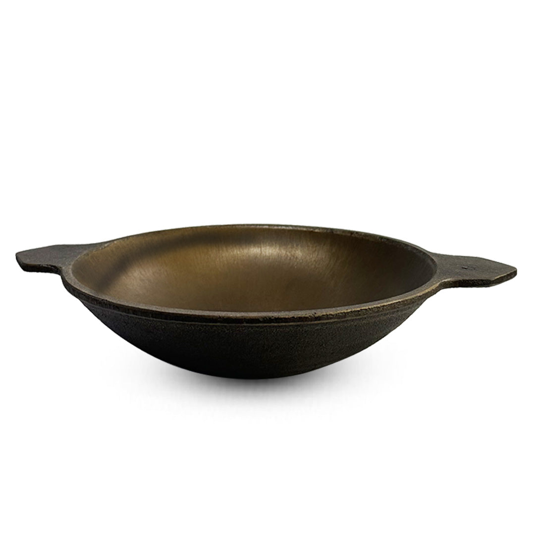 Buy Super Smooth Cast Iron Appam Pan Online at Best Price The Indus Valley