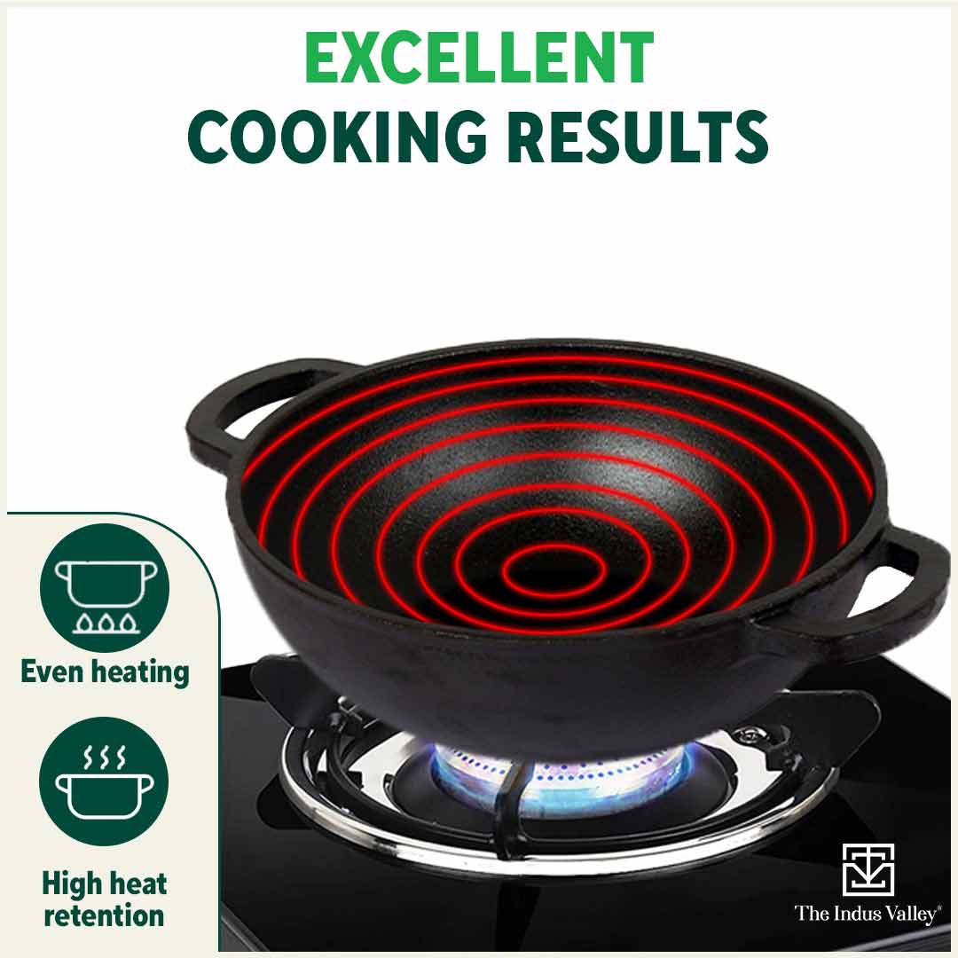 indus valley cast iron cookware