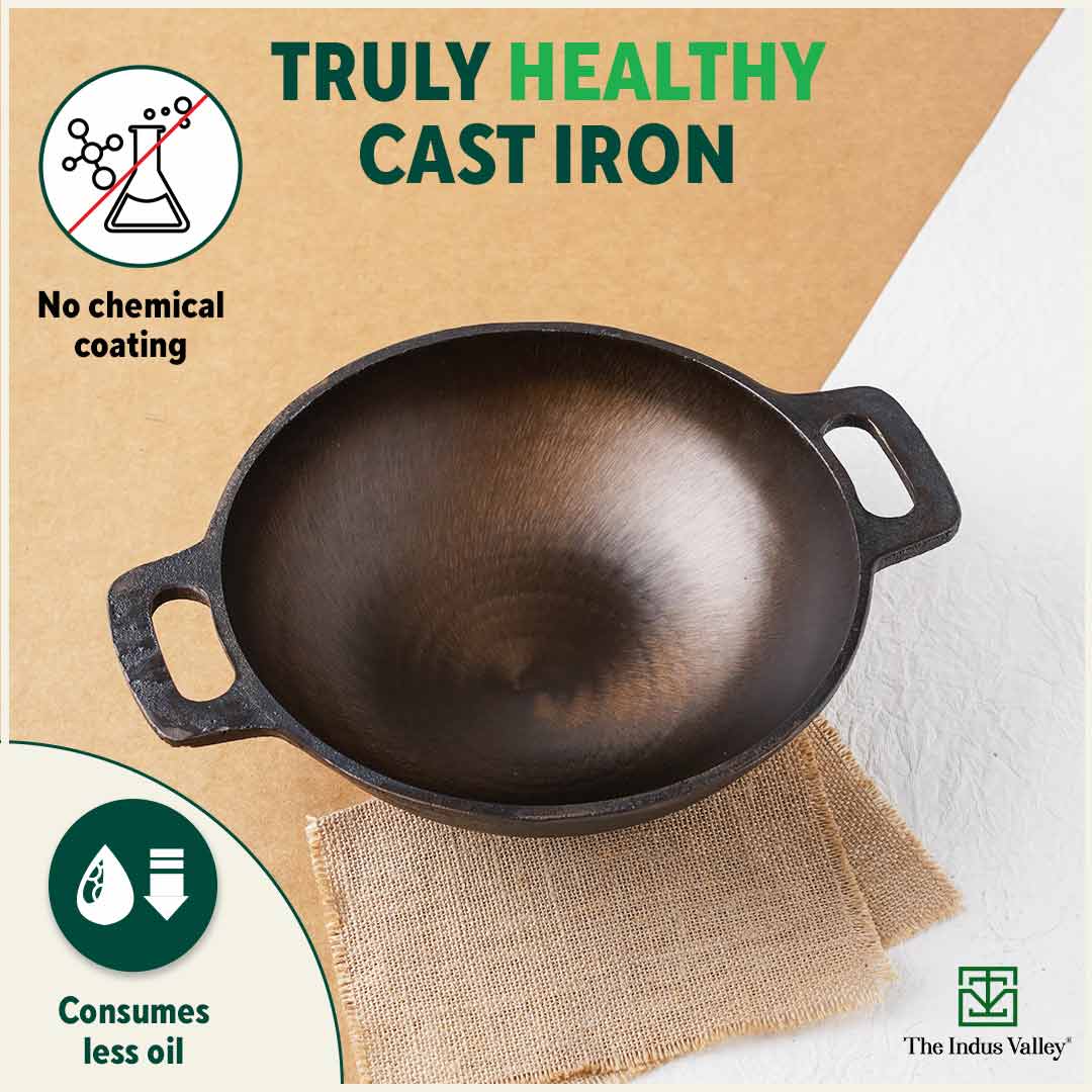 cast iron cookware