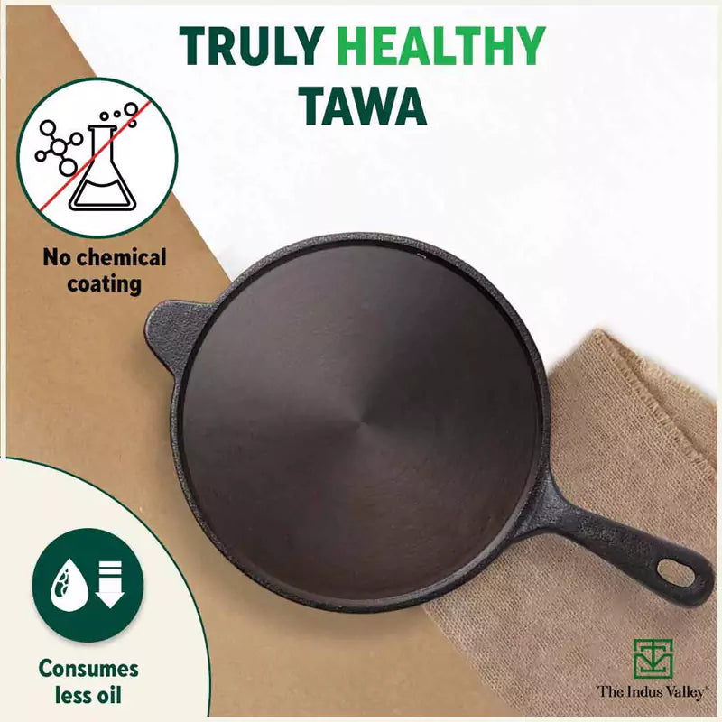 cast iron dosa tawa