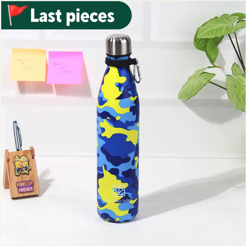 Buy Best Stainless Steel cola shaped water bottles Online Best