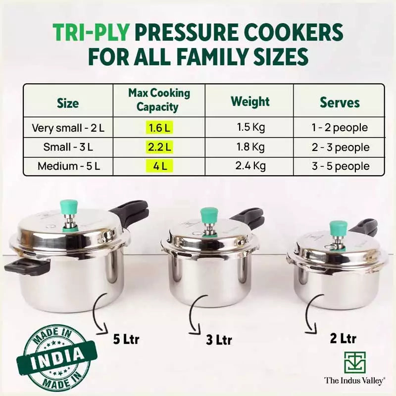 pressure cooker stainless steel