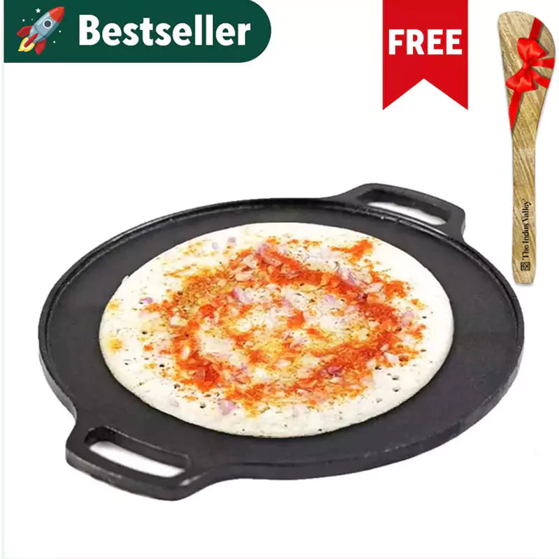 Buy Best Cast Iron Roti/Dosa Tawa Online in India at Best Prices – The ...