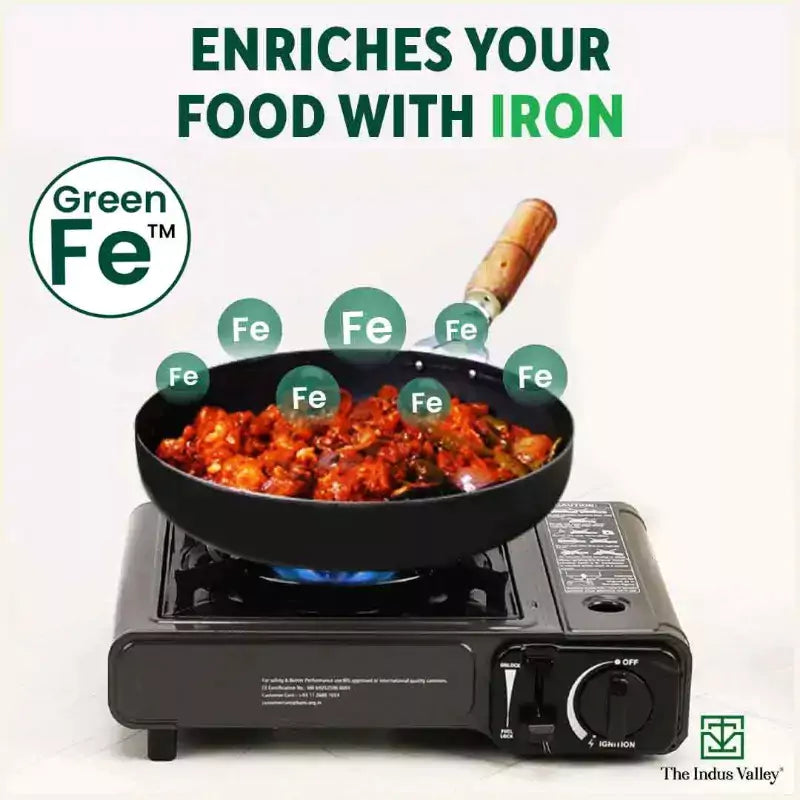 iron fry pan