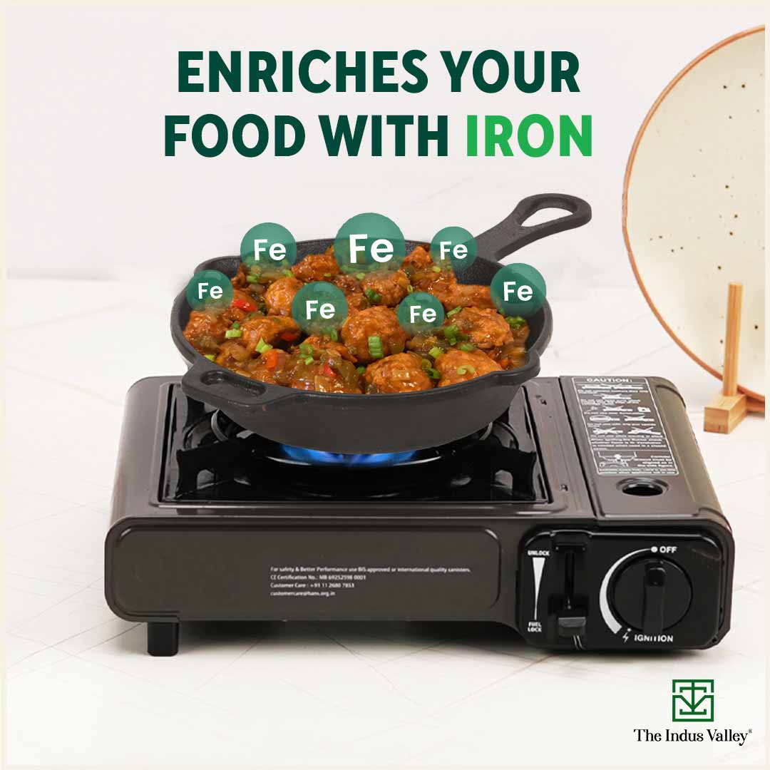 iron cookware set