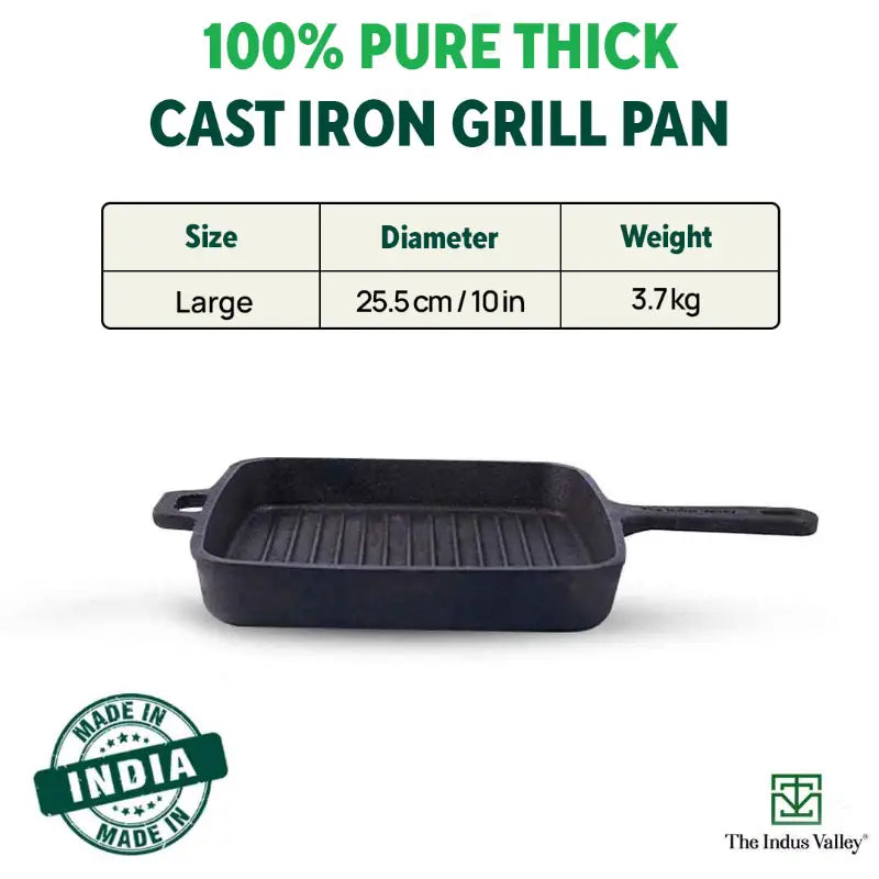 grill pan cast iron 