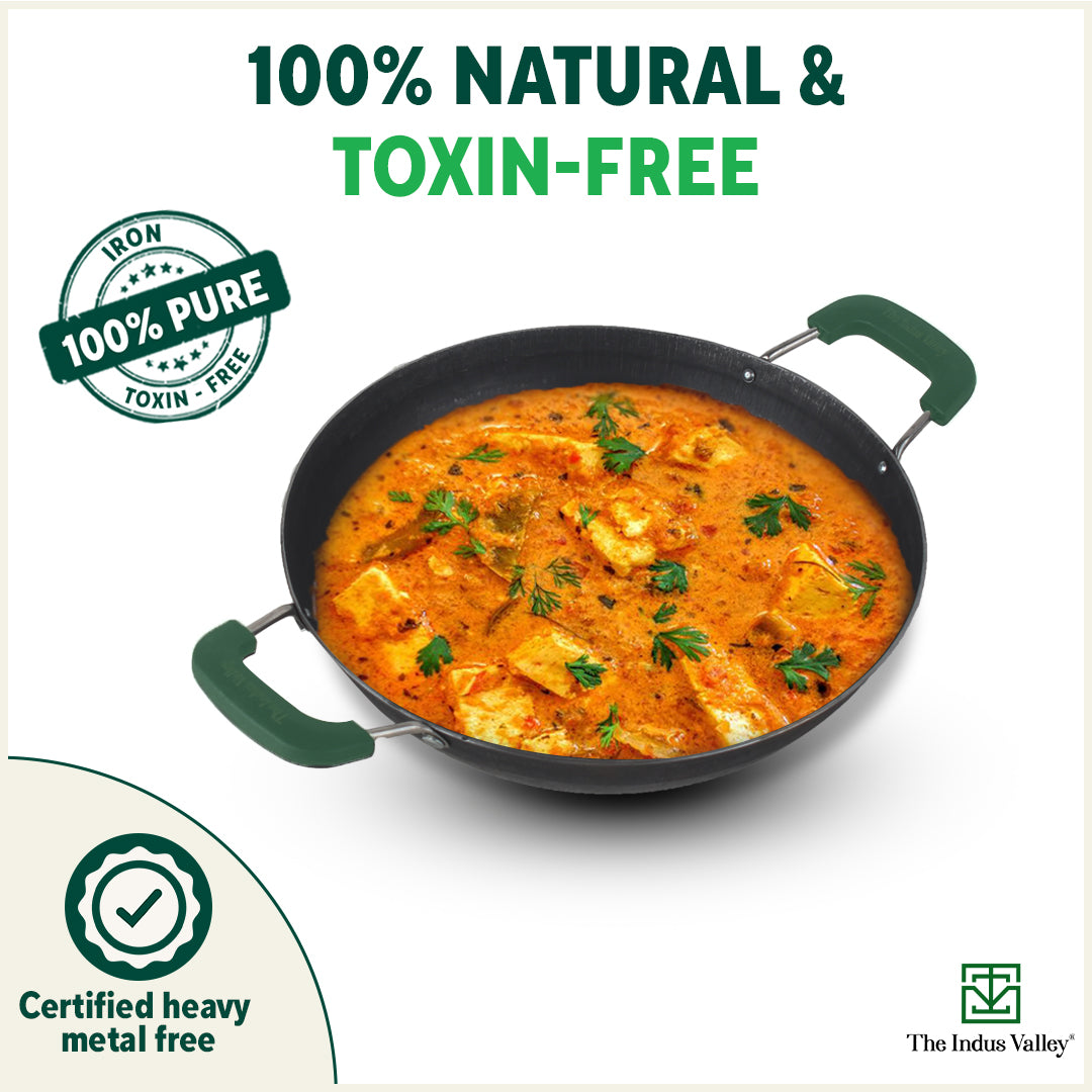 iron kadai for cooking