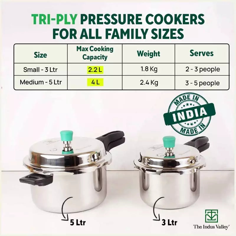 steel pressure cooker