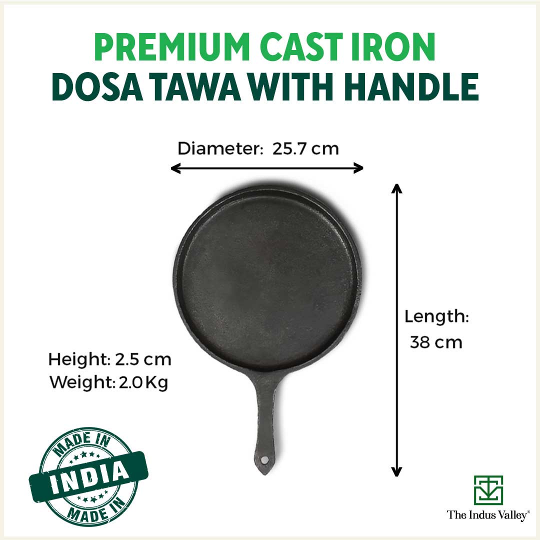 cast iron chapati tawa
