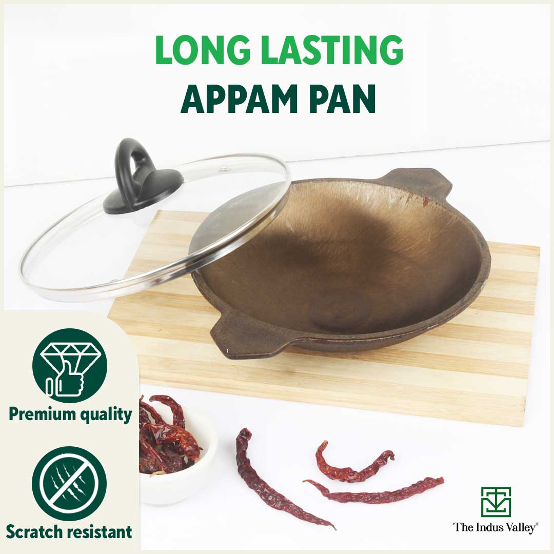 appam pan with lid