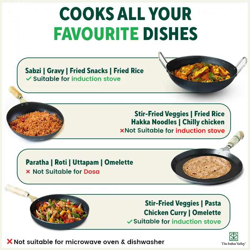 buy iron cookware set