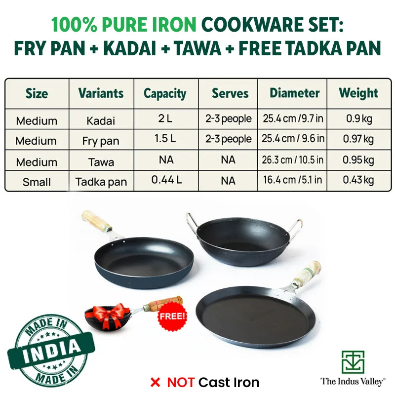 buy iron cookware online