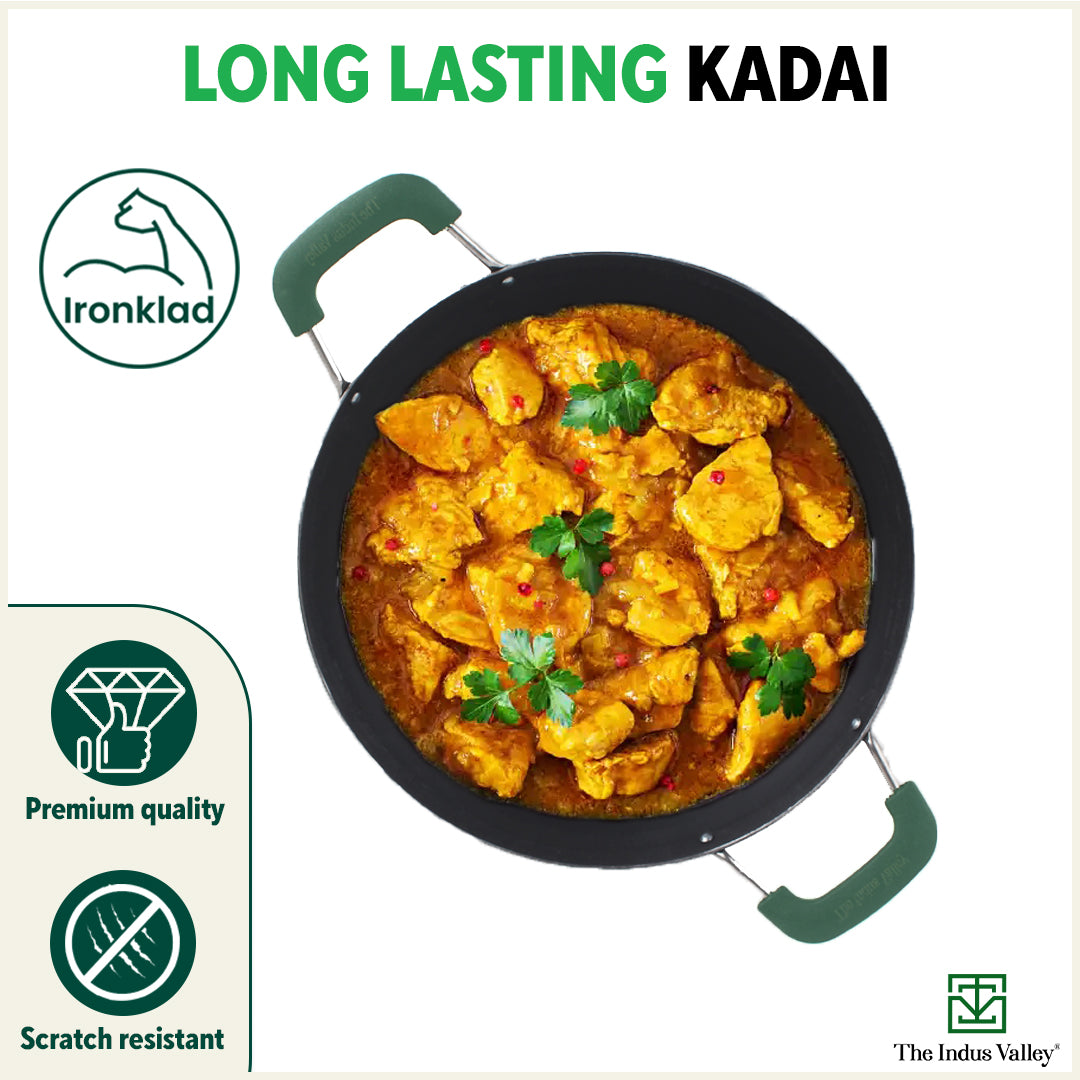pure iron kadai online