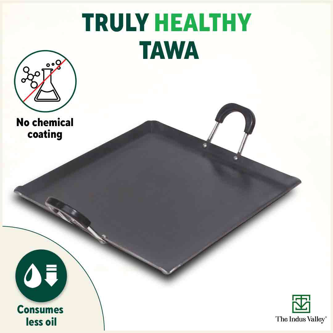 square dosa tawa iron