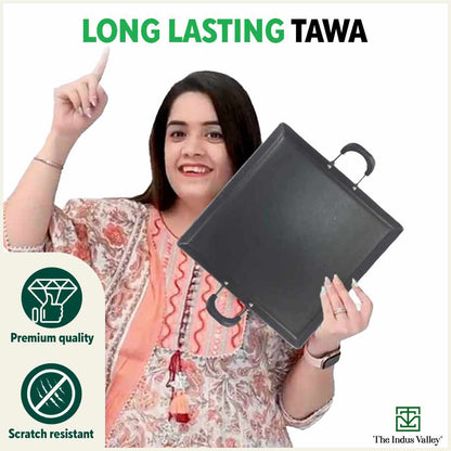 iron cast dosa tawa