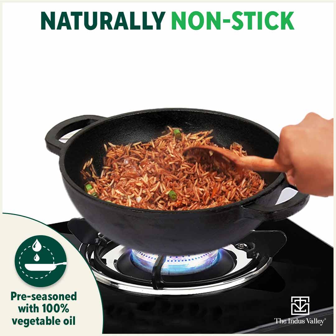 iron cookware