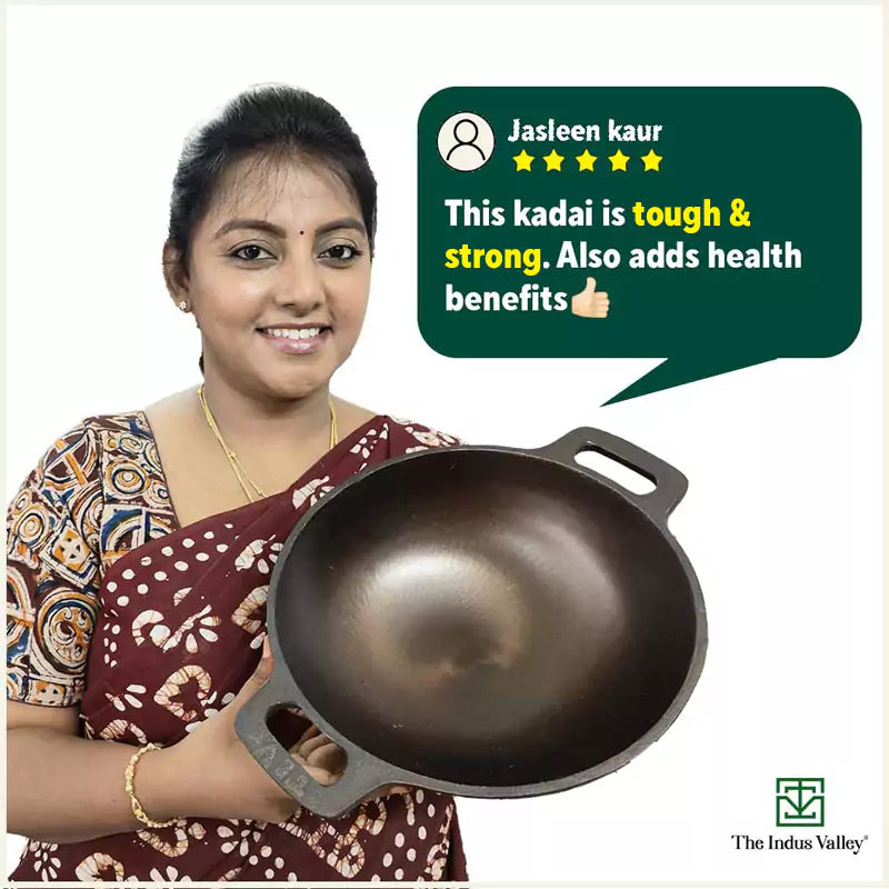 which kadai is best for health