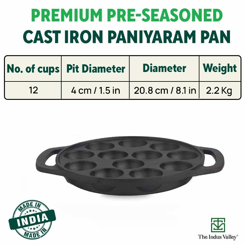 cast iron appe pan 