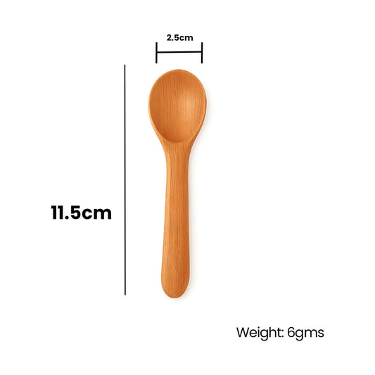 Neem Wood Kids Spoon