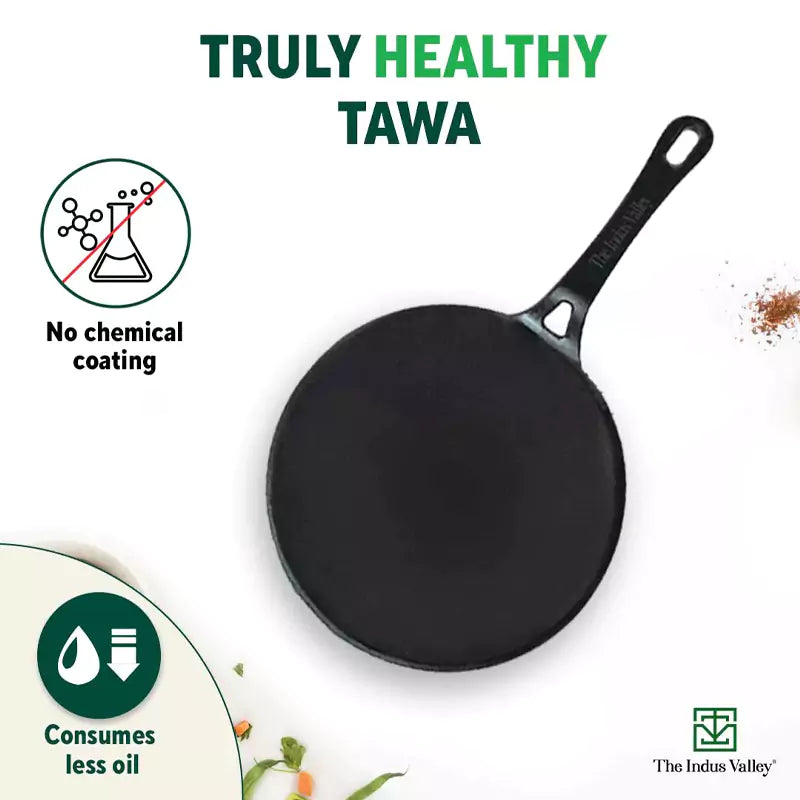 Indus Valley Cast Iron Tawa Review