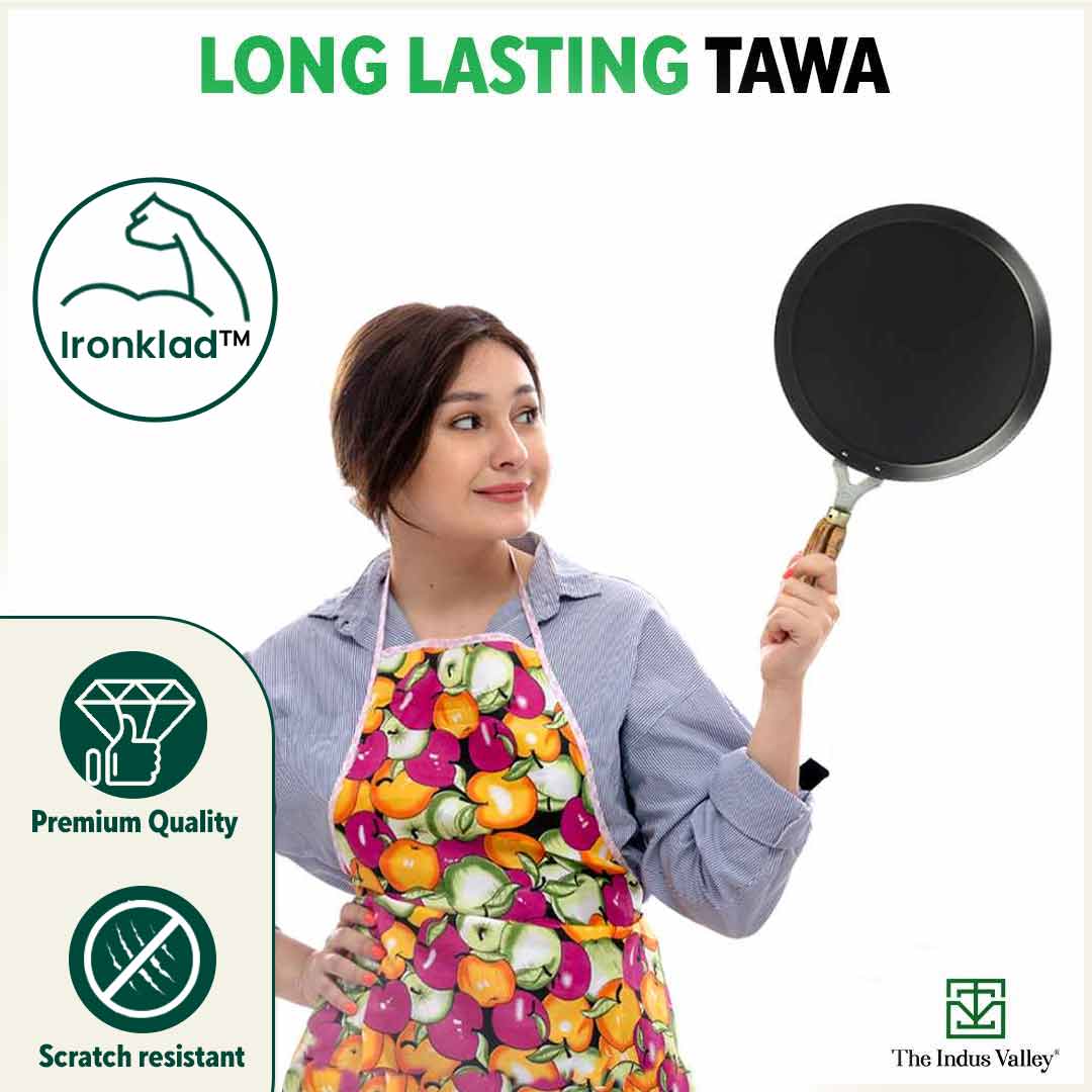 Buy 100% Pure Iron Tawa / Tava Online at Best Price in India - 40