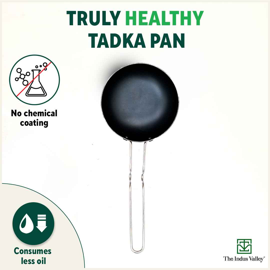 iron tadka pan
