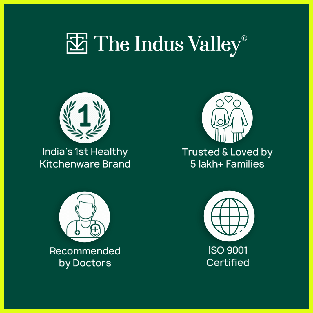 india's no.1 healthy cookware