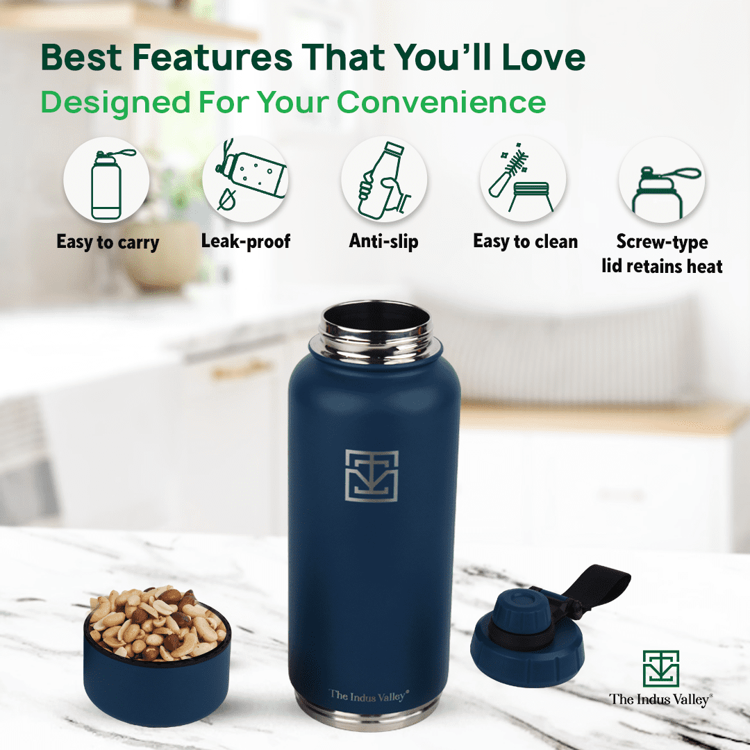 sports water bottle