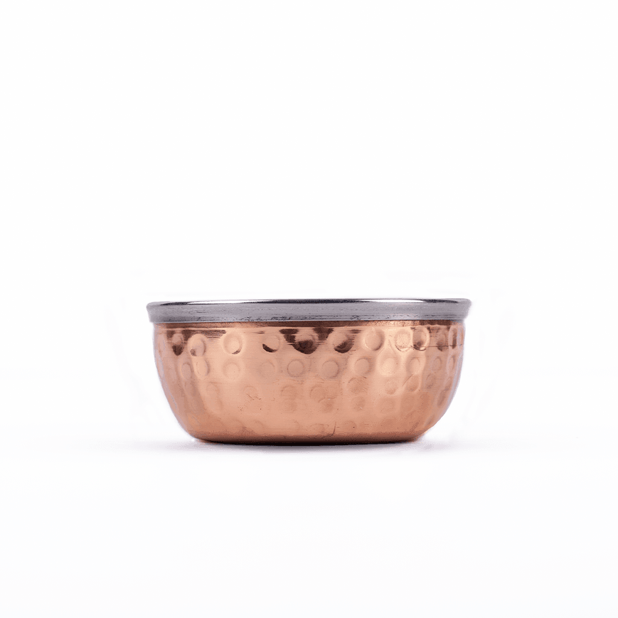 Copper Dessert Bowl - The Indus Valley