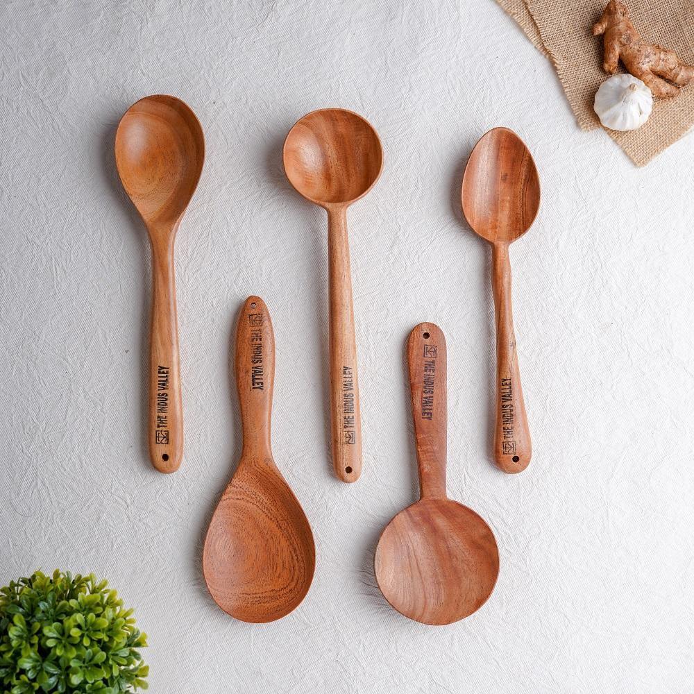 Essential ladles Set of 5 - The Indus Valley