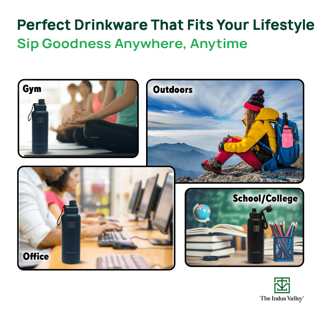insulated steel water bottle