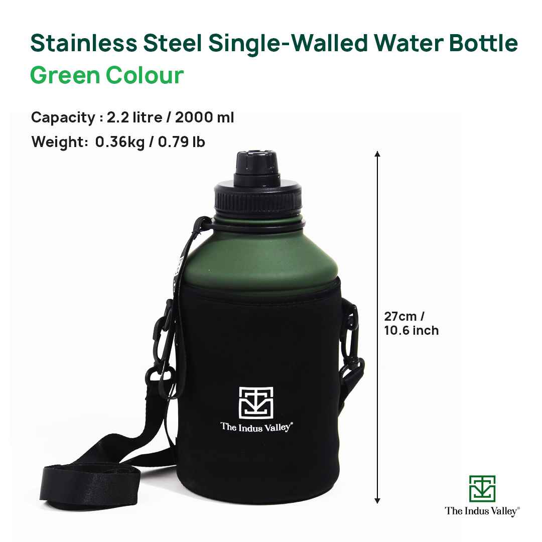 stainless steel water bottle