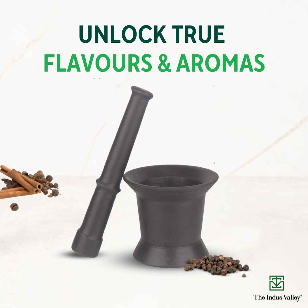 big mortar and pestle