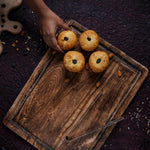 Mango Wood Chopping Board for kitchen (18 Inch) - The Indus Valley