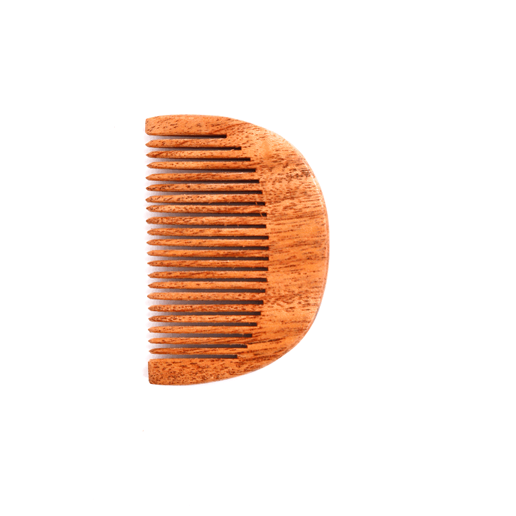 Neem Wood Beard Comb - The Indus Valley