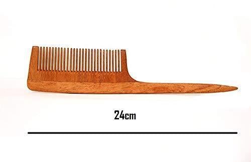 Neem wood Comb: Large(24*5cm) - The Indus Valley