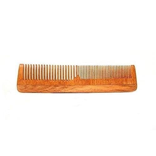 Neem wood comb: Without Handle - The Indus Valley