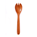 Neem Wood Cooking Ladle - Salad Fork - The Indus Valley