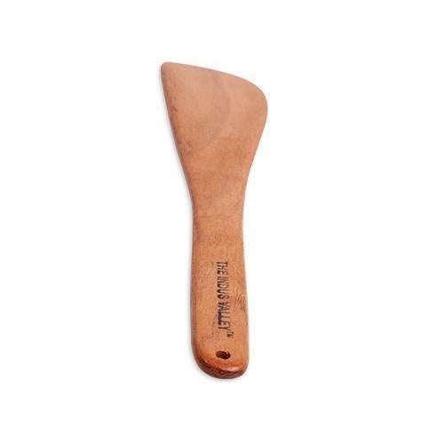 Neem Wood Cooking Spoon - Compact Flip (27CM | Handmade | 100% Natural) - The Indus Valley