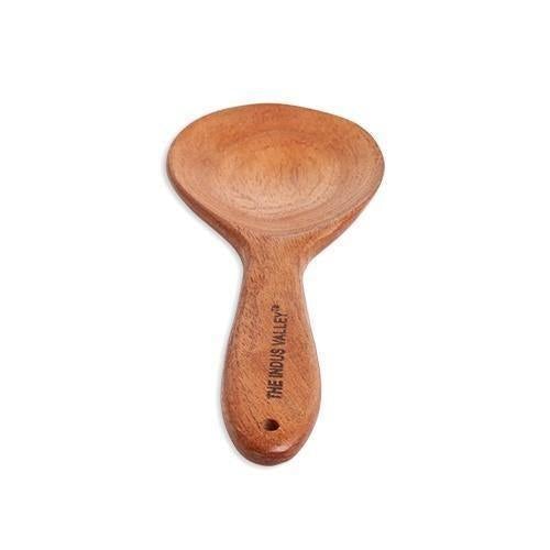 Neem Wood Cooking Spoon - Serve (25CM | Handmade | 100% Natural) - The Indus Valley