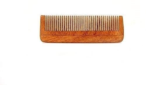 Neem Wood Men's Comb - Pocket size - The Indus Valley