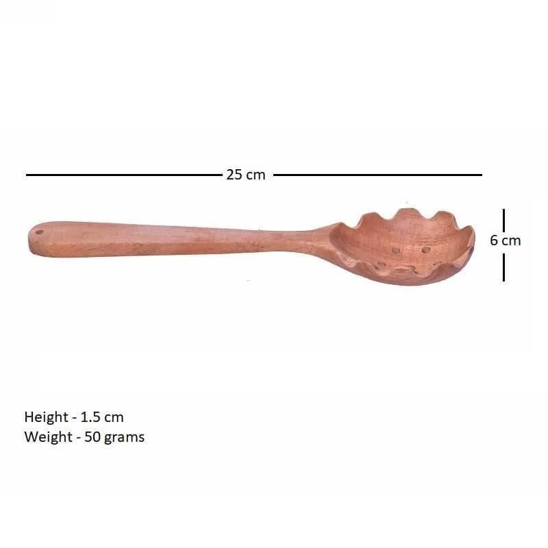 Neem Wood Skimmer (Chanta/ Jalli Karandi) - The Indus Valley