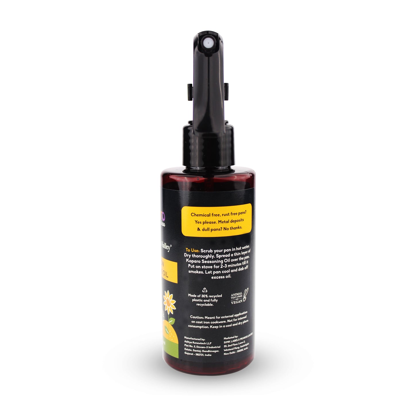Premium Quality Cast Iron Seasoning Oil - 150ml