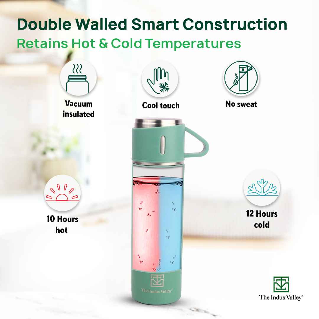 flask water bottle