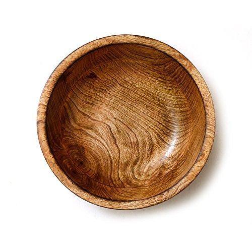 Wooden Salad Bowl – Mango Wood - The Indus Valley