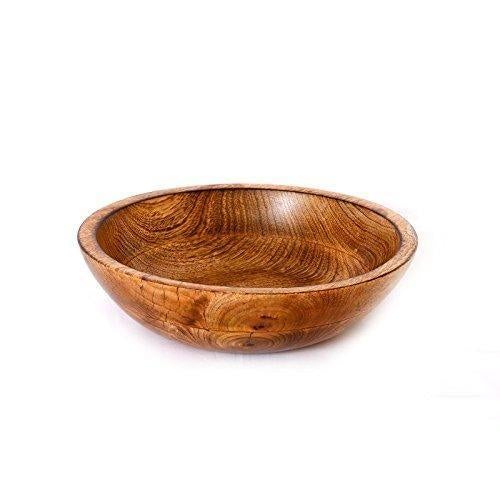 Wooden Salad Bowl – Mango Wood - The Indus Valley